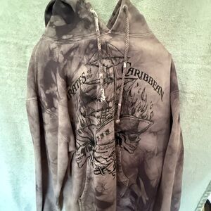Pirates of the Caribbean Tie-Dye Hoodie